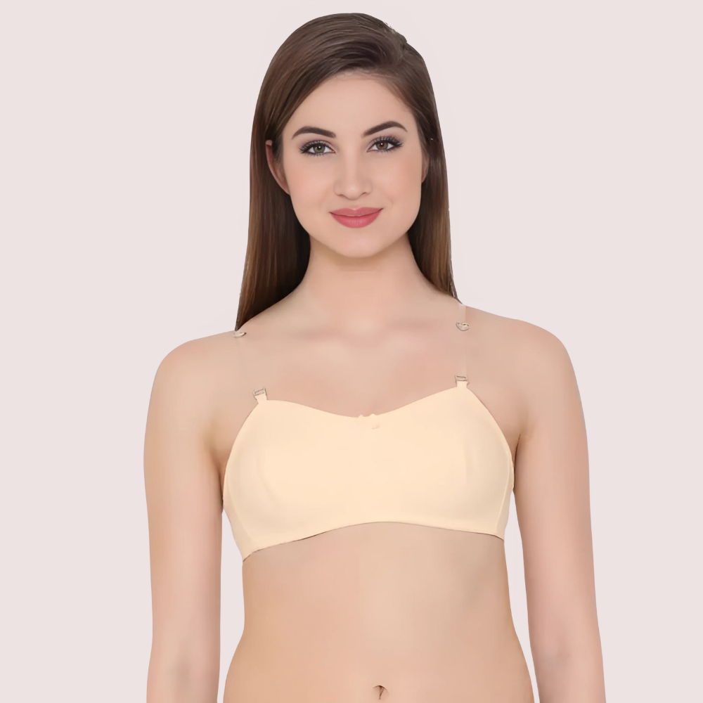 Supreme Comfort Seamless Tube Bra With Wire-Free Design - product image 1