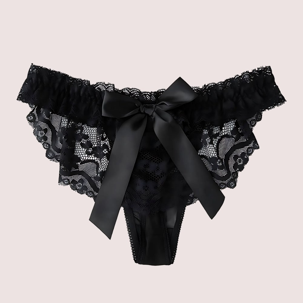 Women's Seamless Crotch Lace Underwear - product image 3