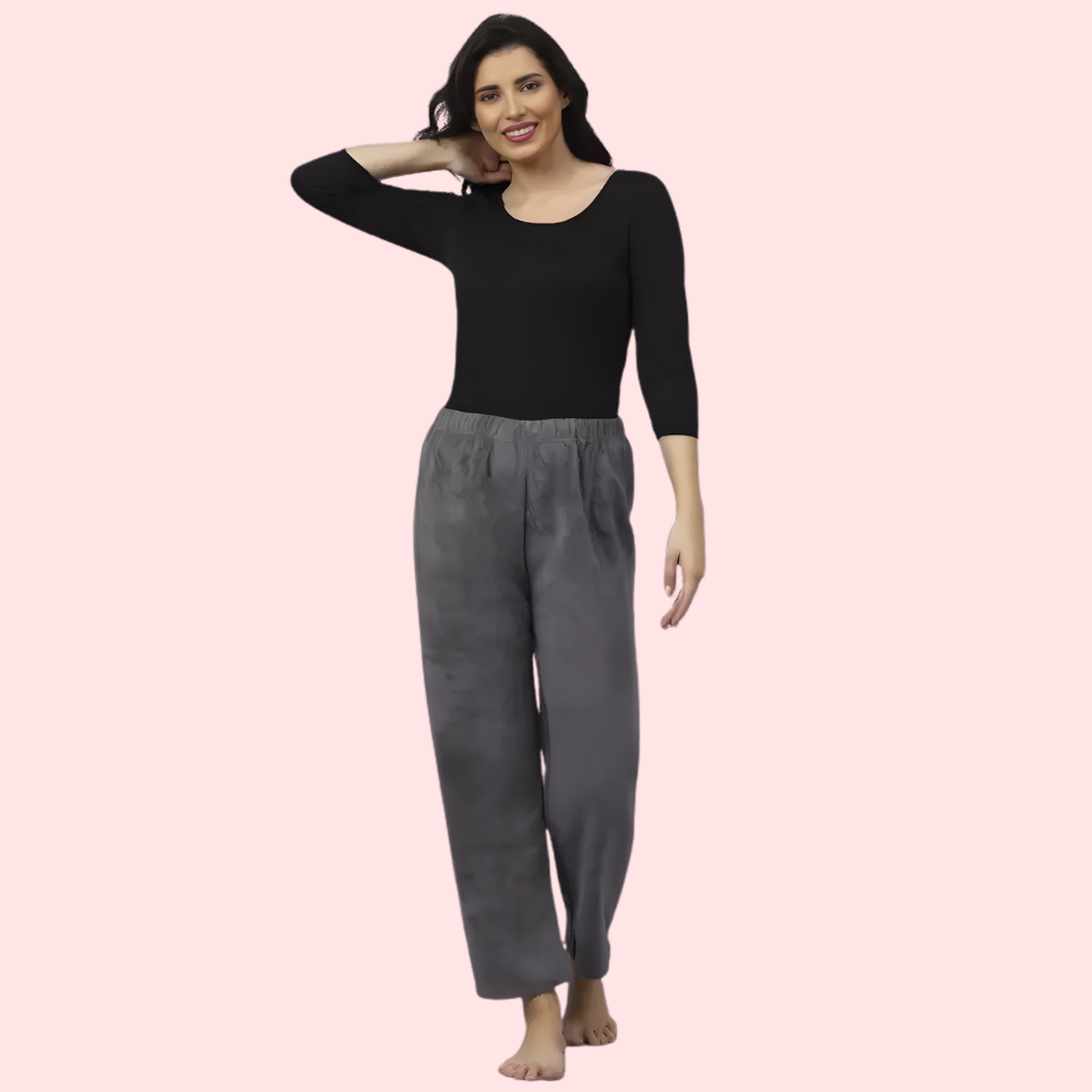 Women's' Wool Pajamas - 2 Pack - product image 1