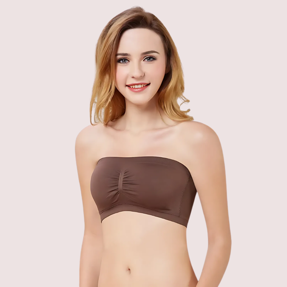 Seamless Padded Tube Top Bras - 2 Pack - product image 1