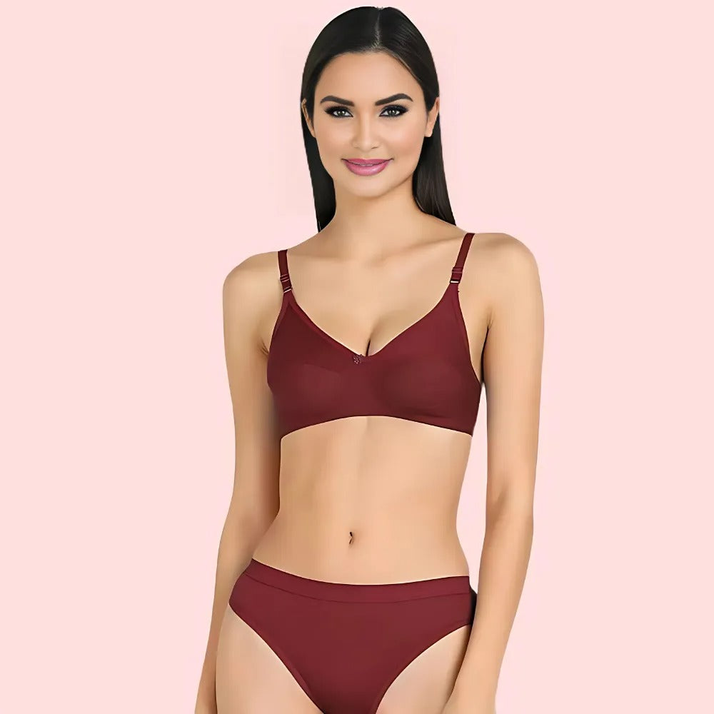 Cotton Cloud Comfort Bra Set - 3 Pack - product image 2
