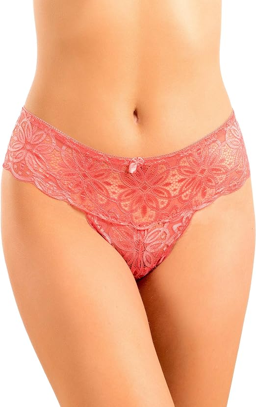 Women's Intimates Lace Thong Set - 4 In A Pack - product image 4