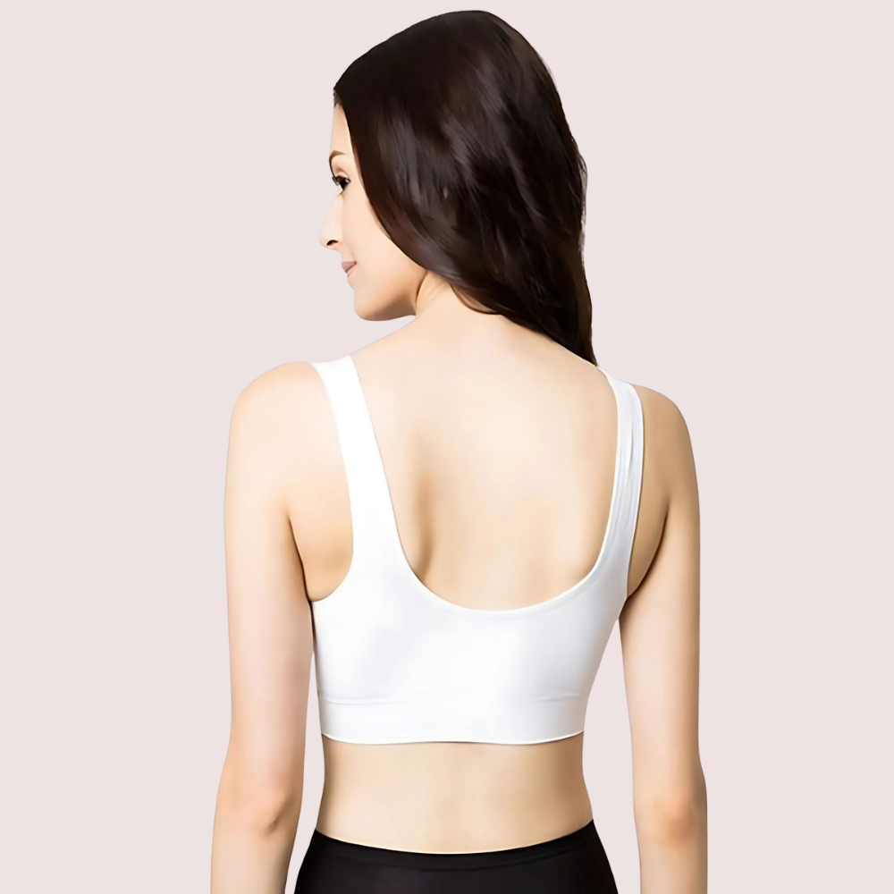 Fashionable Cutout Sports Bra For Young Athletes - product image 3