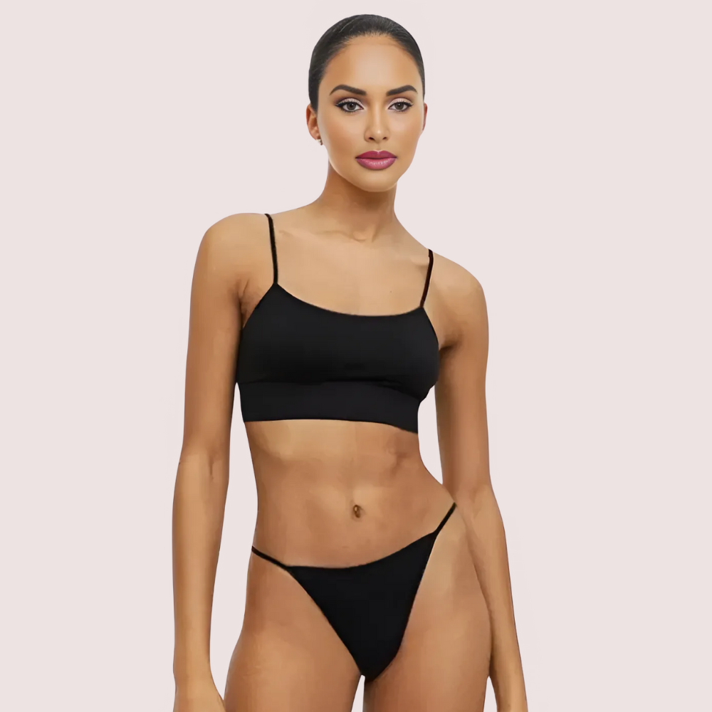 Powercurve Sports Bra & Thong Set - product image 1