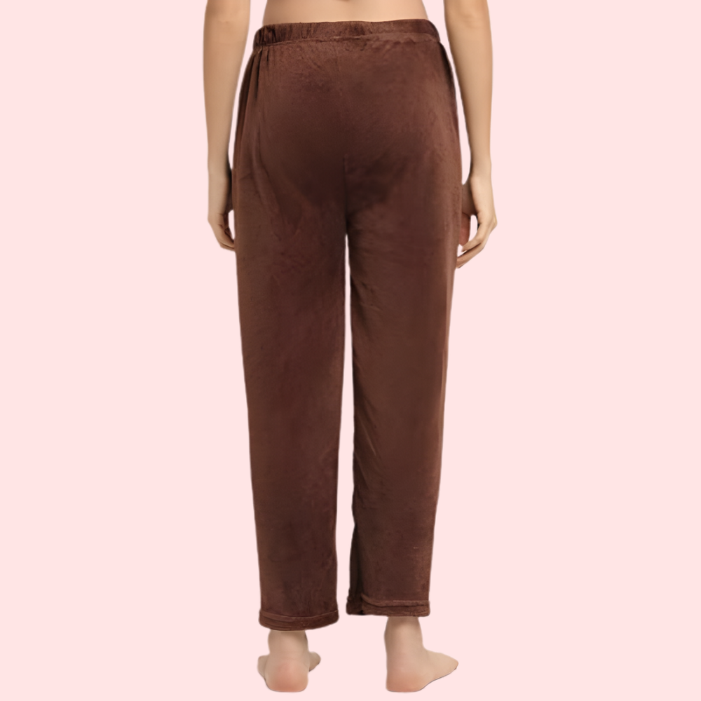 Women's Winter Cozy Warm Soft Fleece Pajama - 2 Pack - product image 3
