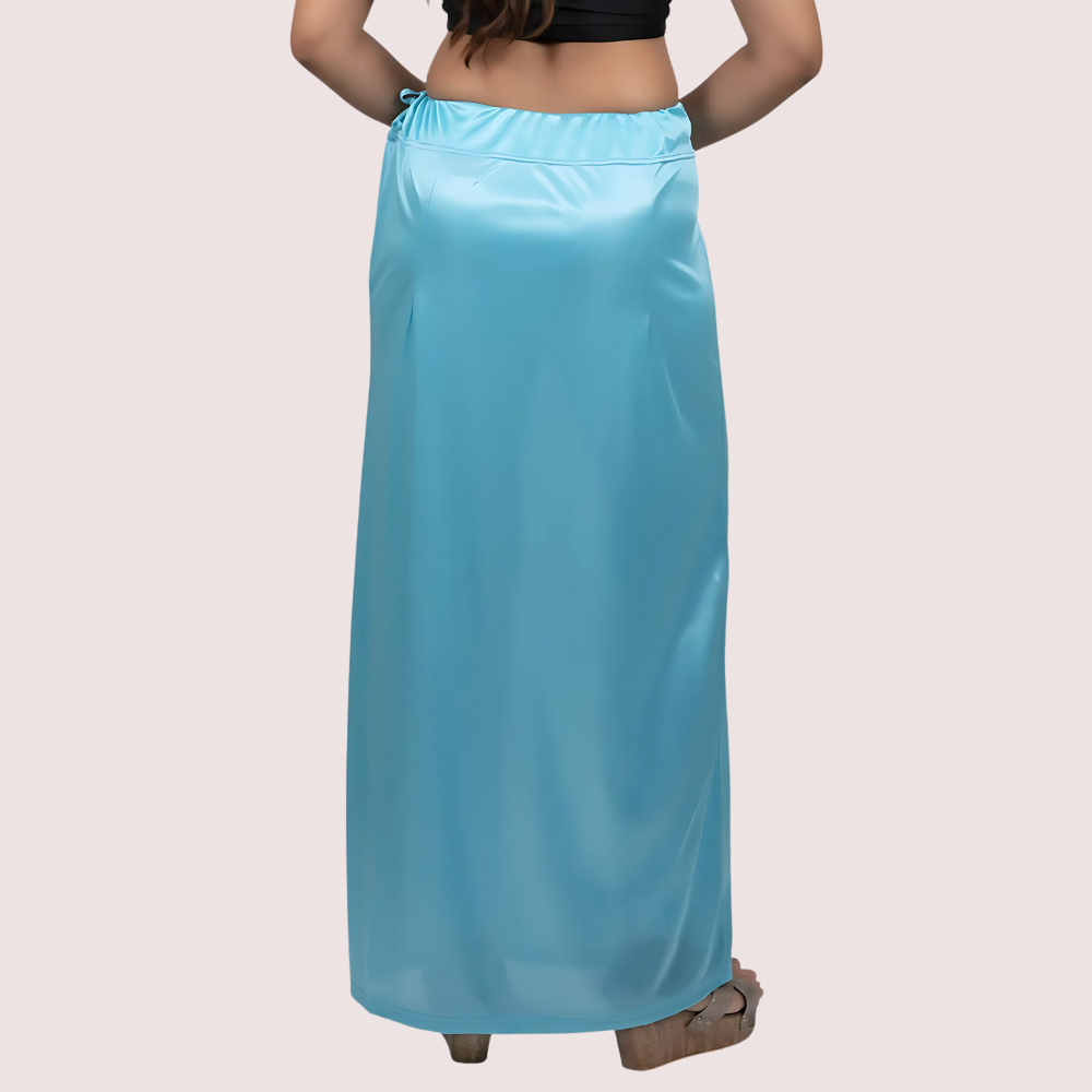 Women's' Silk Slip Saree Glossy Silk Underskirt For Her - product image 2