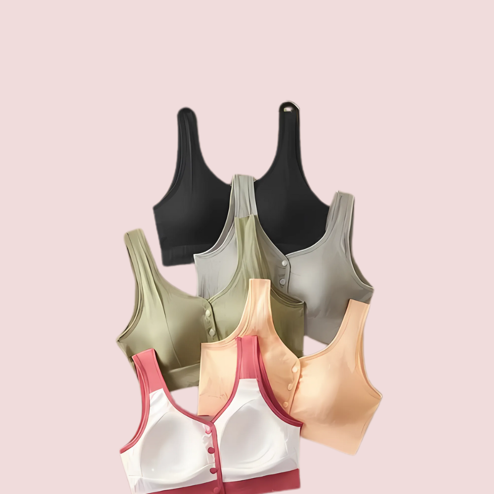 Push & Go - Front Open Sports Bra - product image 3