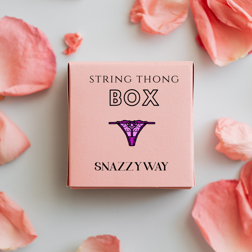 G-String Thong Panties Subscription Box - product image 2