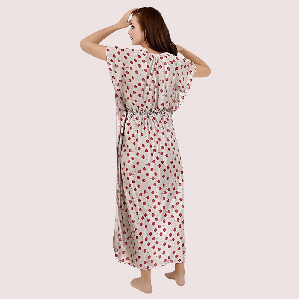 Luxurious Satin Maxi Sleepwear For Women - product image 4