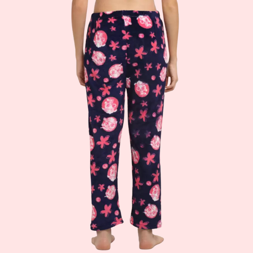 Women's Winter Warm Printed Pajamas - 2 Pack - product image 3