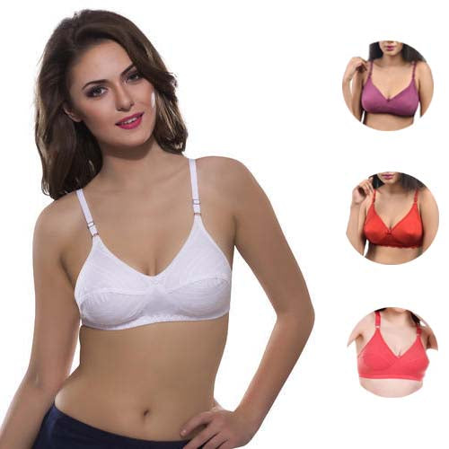 Total Comfort Cotton Bras - 4 Pack - product image 3