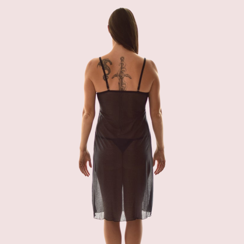La Femme Mystique Sheer Nightwear - product image 3