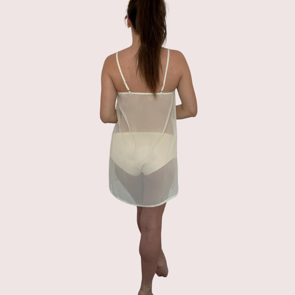 High Street Fully Sheer Mesh Babydoll Nightwear - product image 4