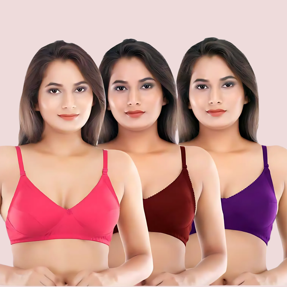 Clearance Sale Cotton Summer Bras - 10 Pack - product image 3