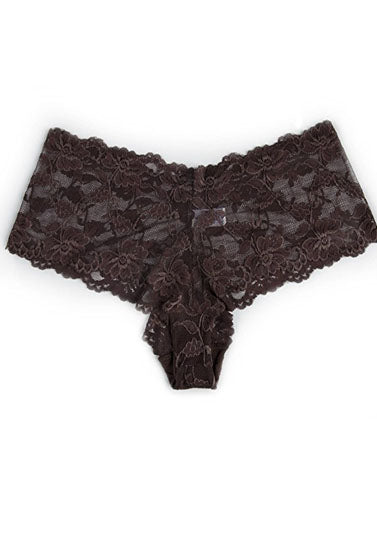 Sensual Brown Lace 2 Piece Panties - Style 0025 - product image 2