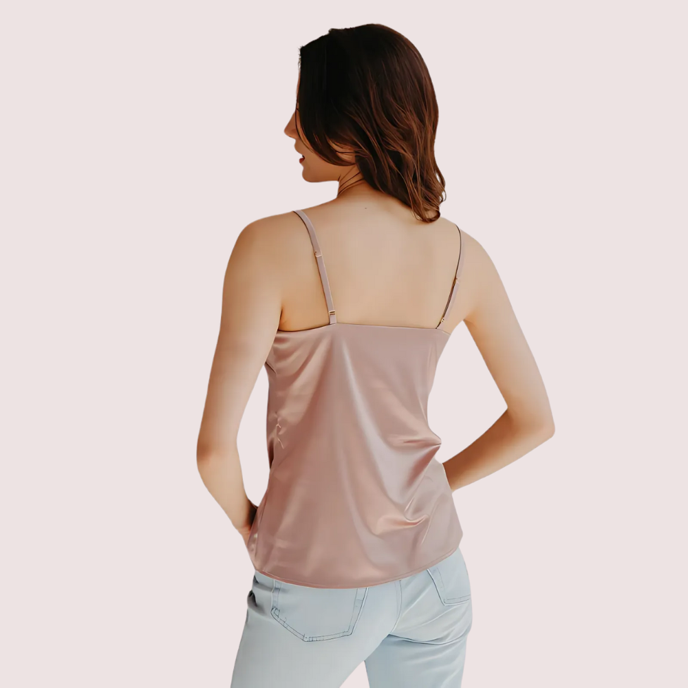 Premium Silk Camisole For A Glamorous Look - product image 2