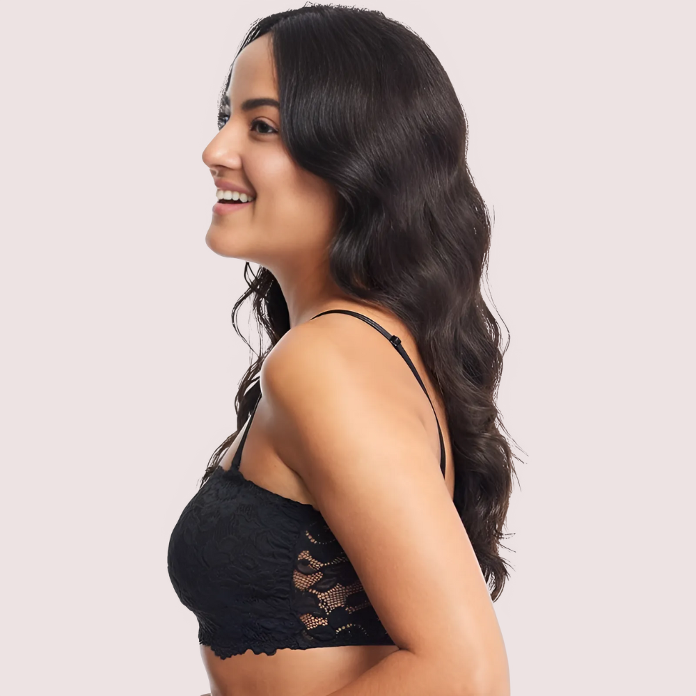 Adjustable Strap Tube Bra For Women (Unpadded) - product image 3