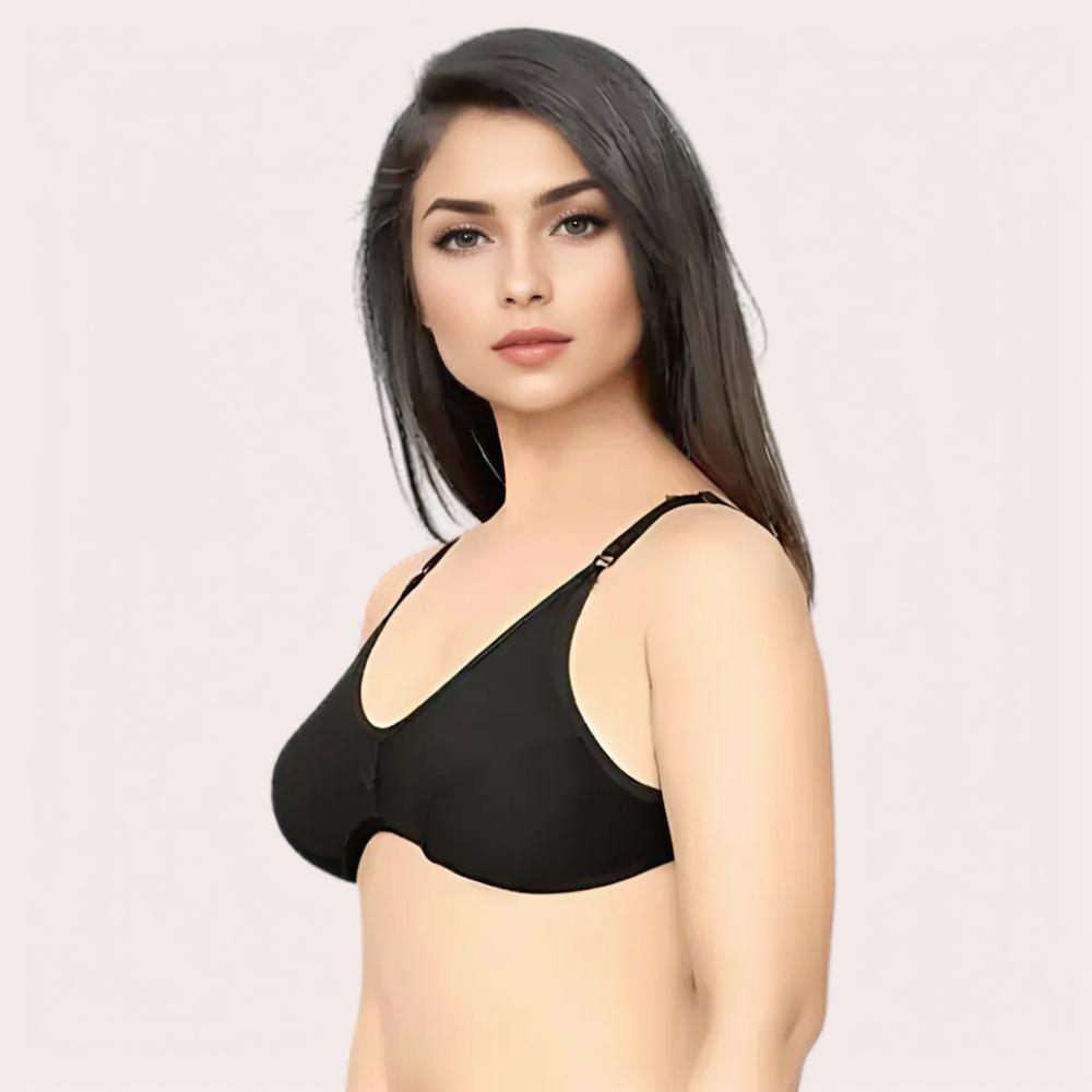 Essential Black: 2 Bras And 2 Panties Combo Set - product image 5