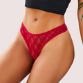 Women's Low-Rise Mesh Hollow Lace Panties - product image 1
