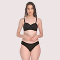 Chic And Comfy Cotton Lingerie Set - 2 Pack - product image 1