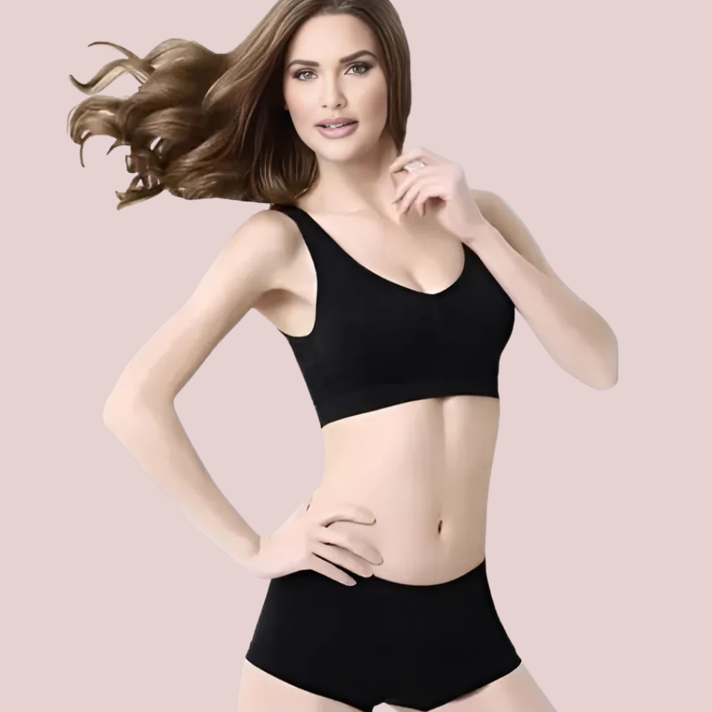 Urban Pulse Performance Sports Bra And Boyshort Set - product image 1