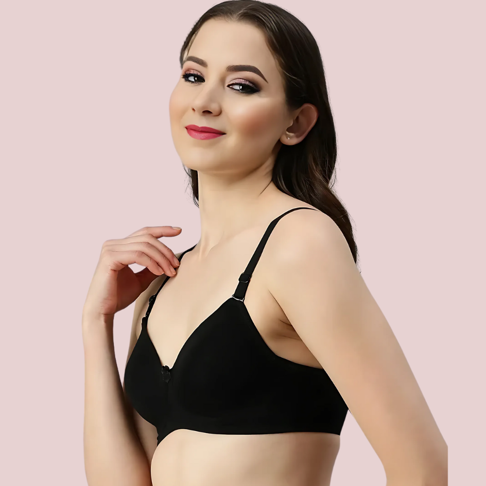 Burgundy Bloom - Maroon Padded Bra - 2 Pack - product image 4
