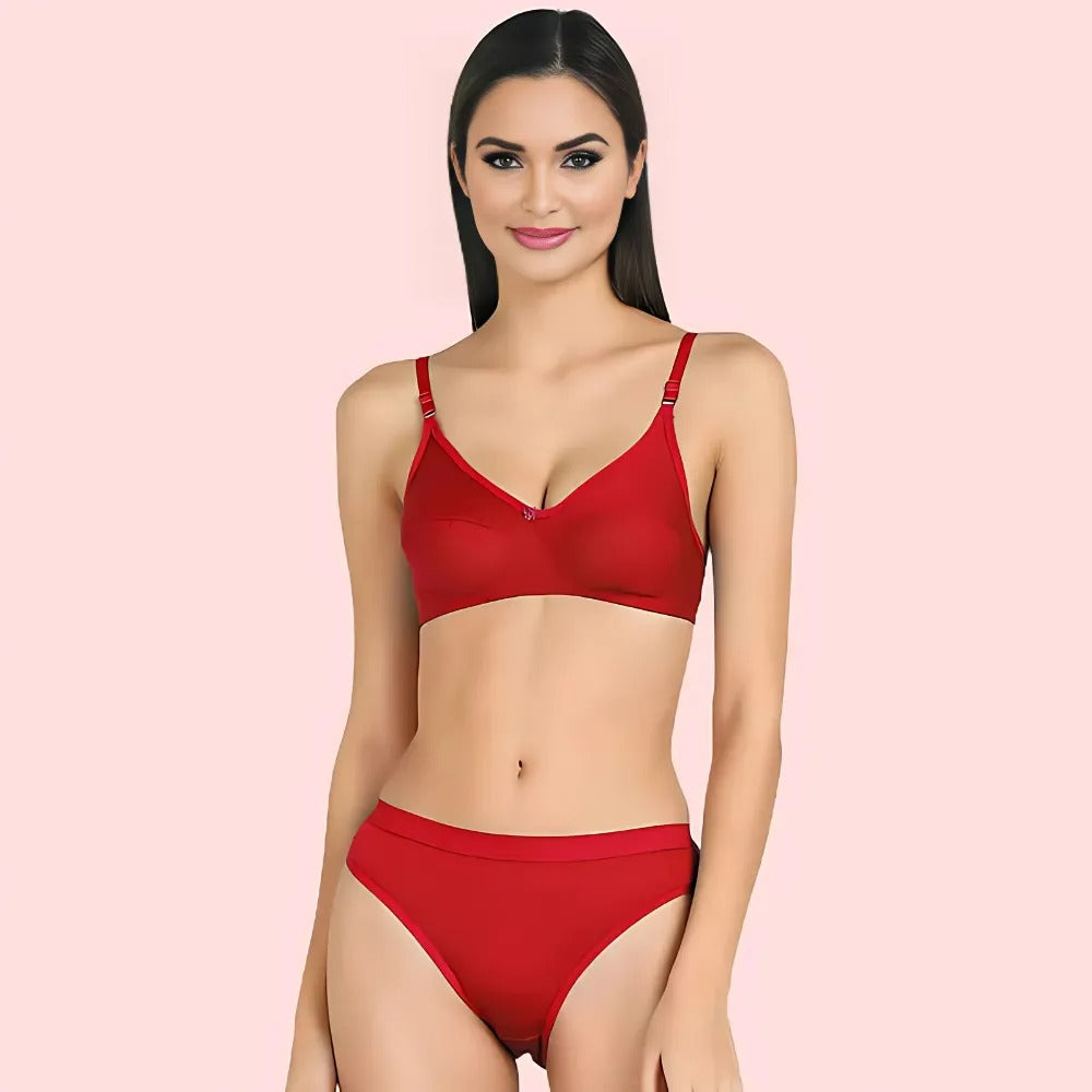 Cotton Cloud Comfort Bra Set - 3 Pack - product image 6