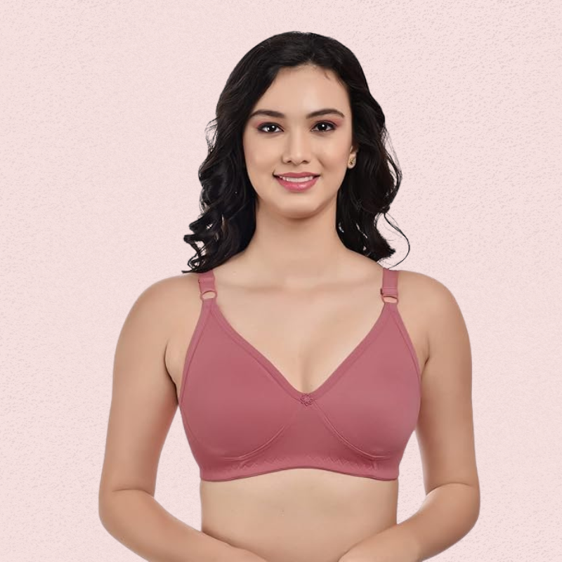 Women's Cotton Non-Padded Wire-Free Bra - 3 Pack - product image 2