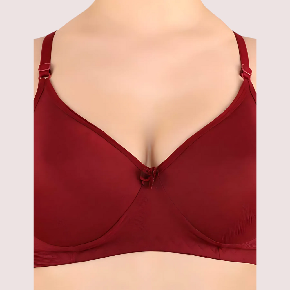 Women T-Shirt Lightly Padded Bra - product image 4