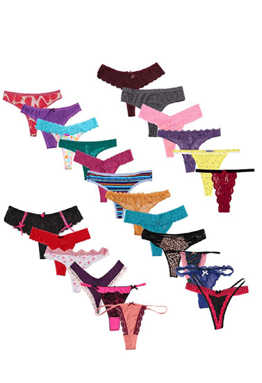 Thong Variety Pack - 5 Pack - product image 1