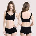 Contrast Medium Support Sports Bra Twin Pack - product image 1