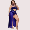 Azure Bloom Women's Blue Babydoll Set - product image 1