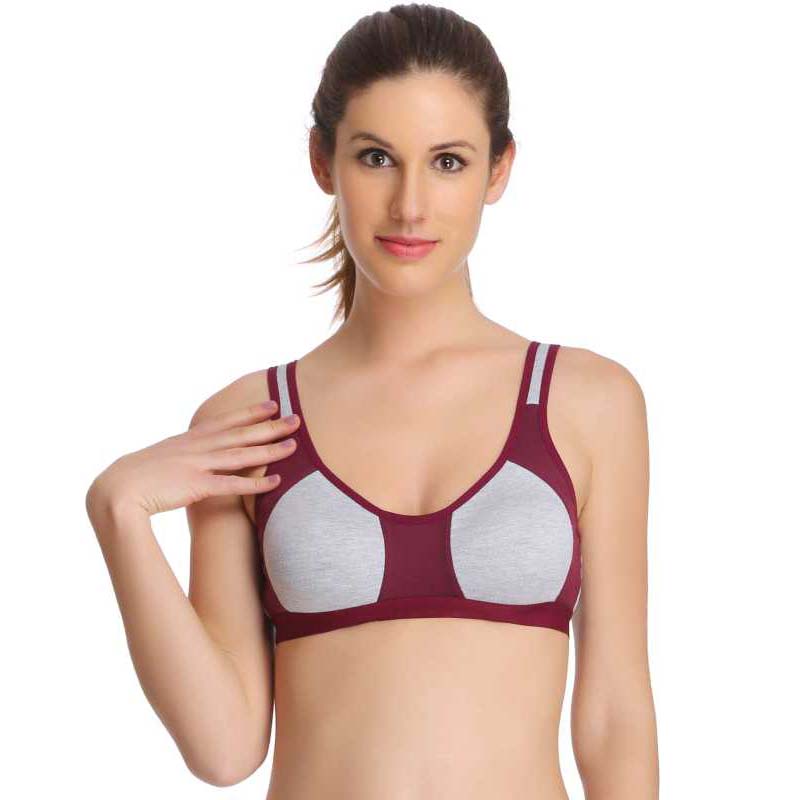 Medium Impact Non Padded Sports Bra - 3 Pack - product image 2