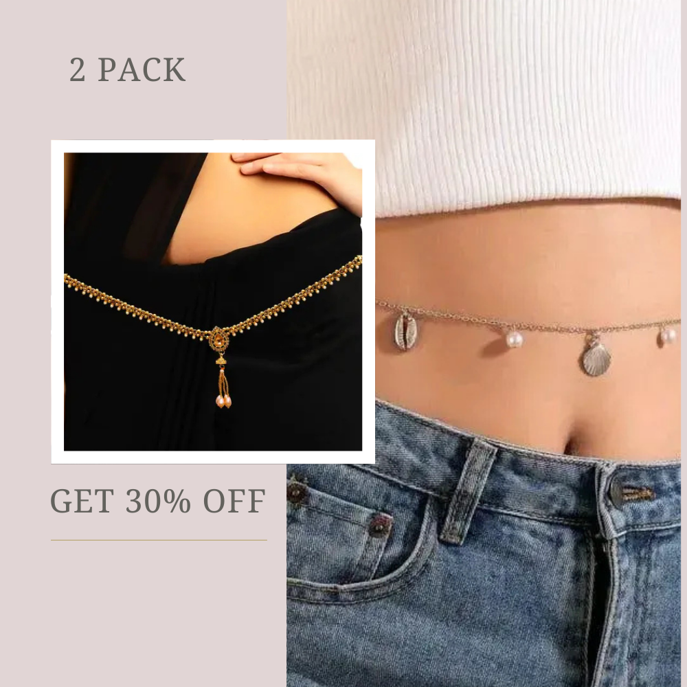 Nuit Désirée Waist Chain Duo - product image 1