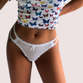 Women's Hollow Lace Thongs Brief Underwear - product image 1