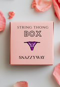 G-String Thong Panties Subscription Box - product image 1