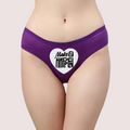 Heart-Themed 'Make It Happen' Custom Panty - product image 1