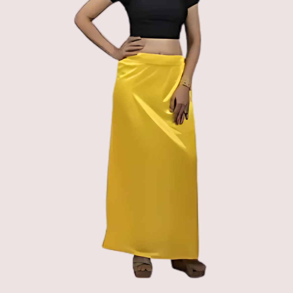 Gleaming Silk Slip Of Saree'S Shapewear For Women's - product image 1