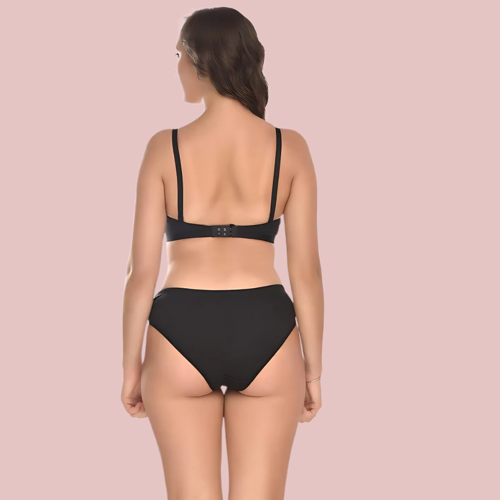 Soft Ease Cotton Comfort - Bra & Panty Set - 2 Pack - product image 4