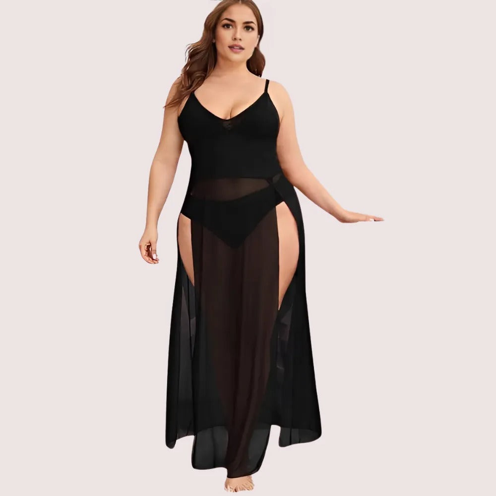 Moonlit Temptation Sheer Nightgown - product image 1