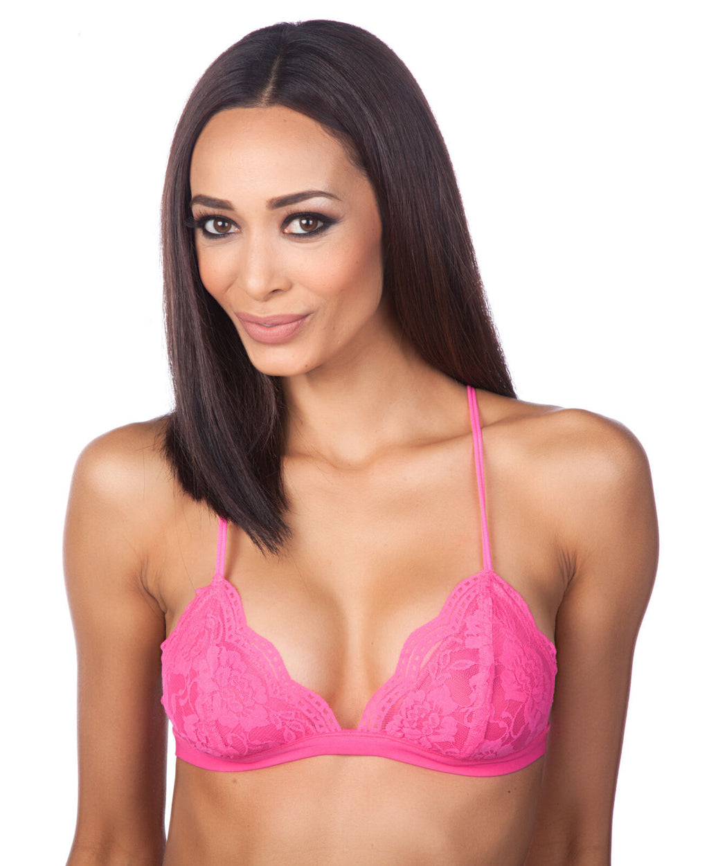 Soft Stretch Lace Bralette - 2 Pack - product image 3