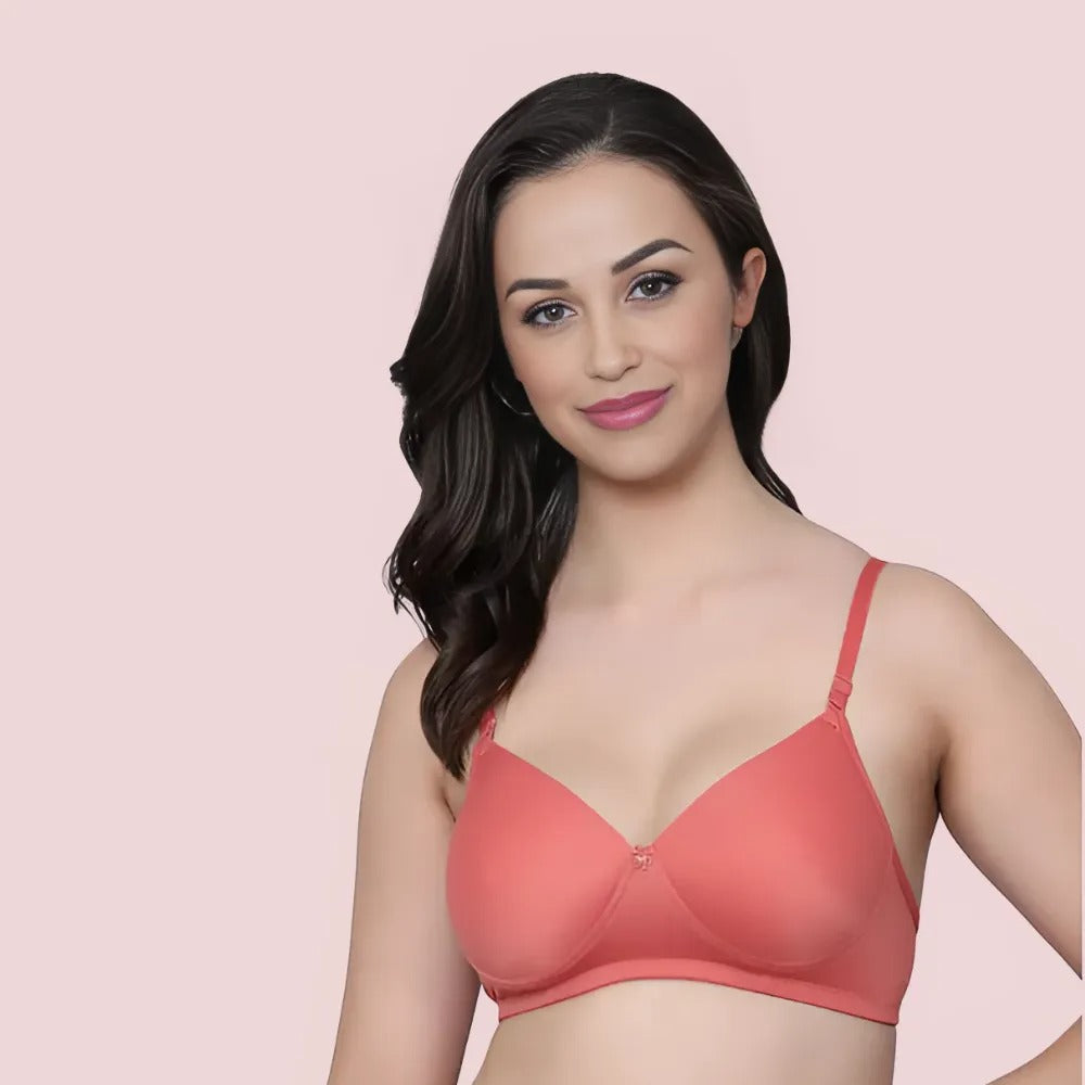 Bliss Wear Non-Wired Padded Bra Essentials - 6 Pack - product image 7