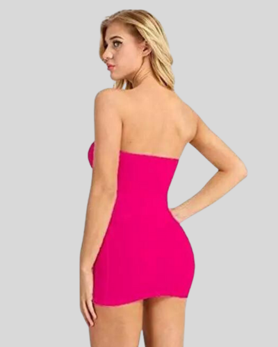 Flirty Allure Women's Mini Babydoll Dress - product image 4