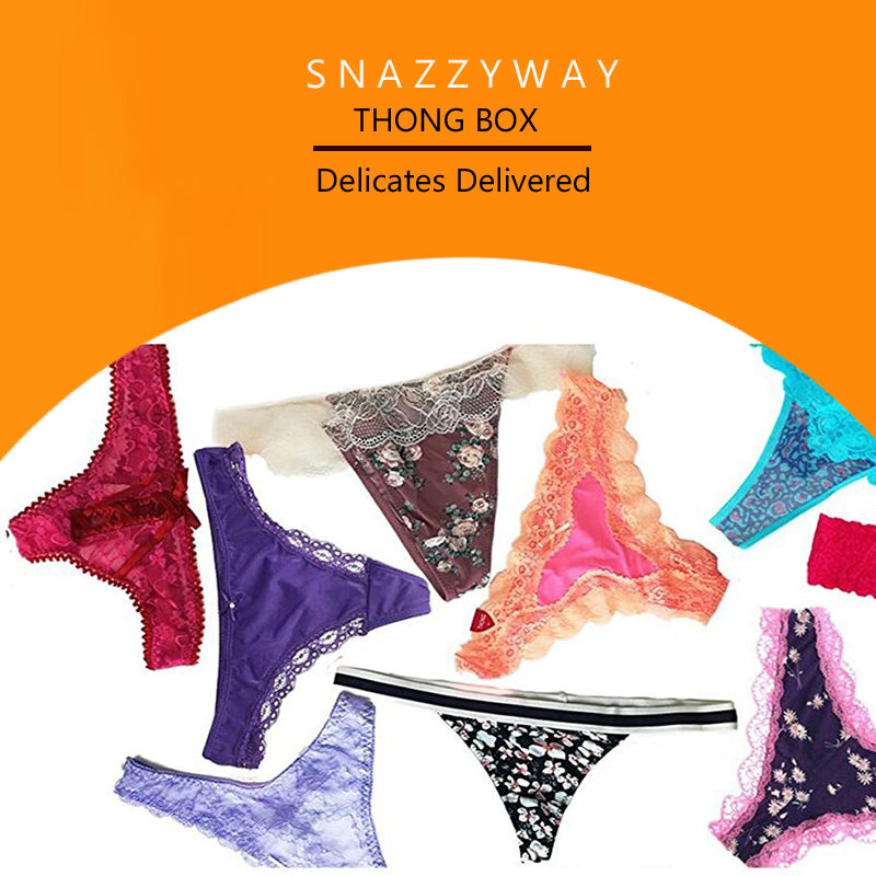 Thong Panties Trial Box - product image 3