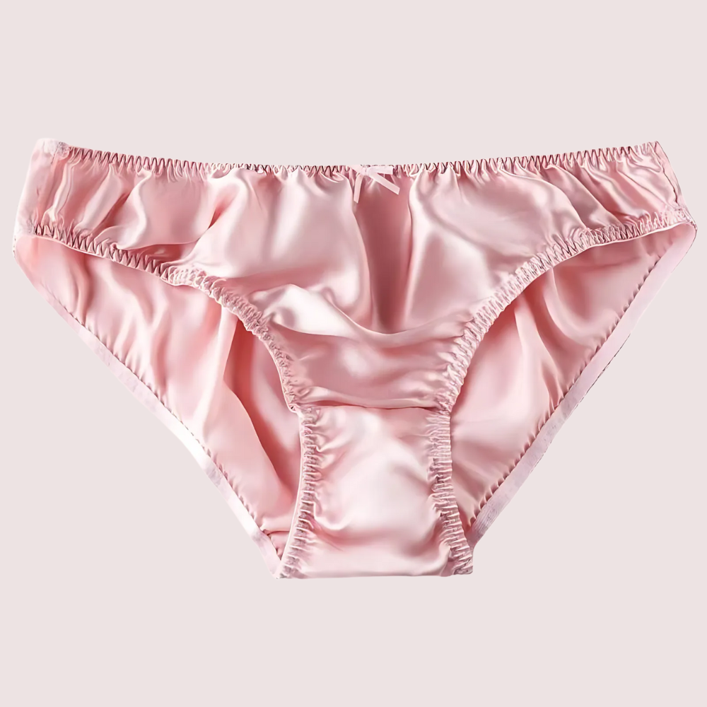 Luxury Silk Panties Cheeky Bow Gift Box - product image 5