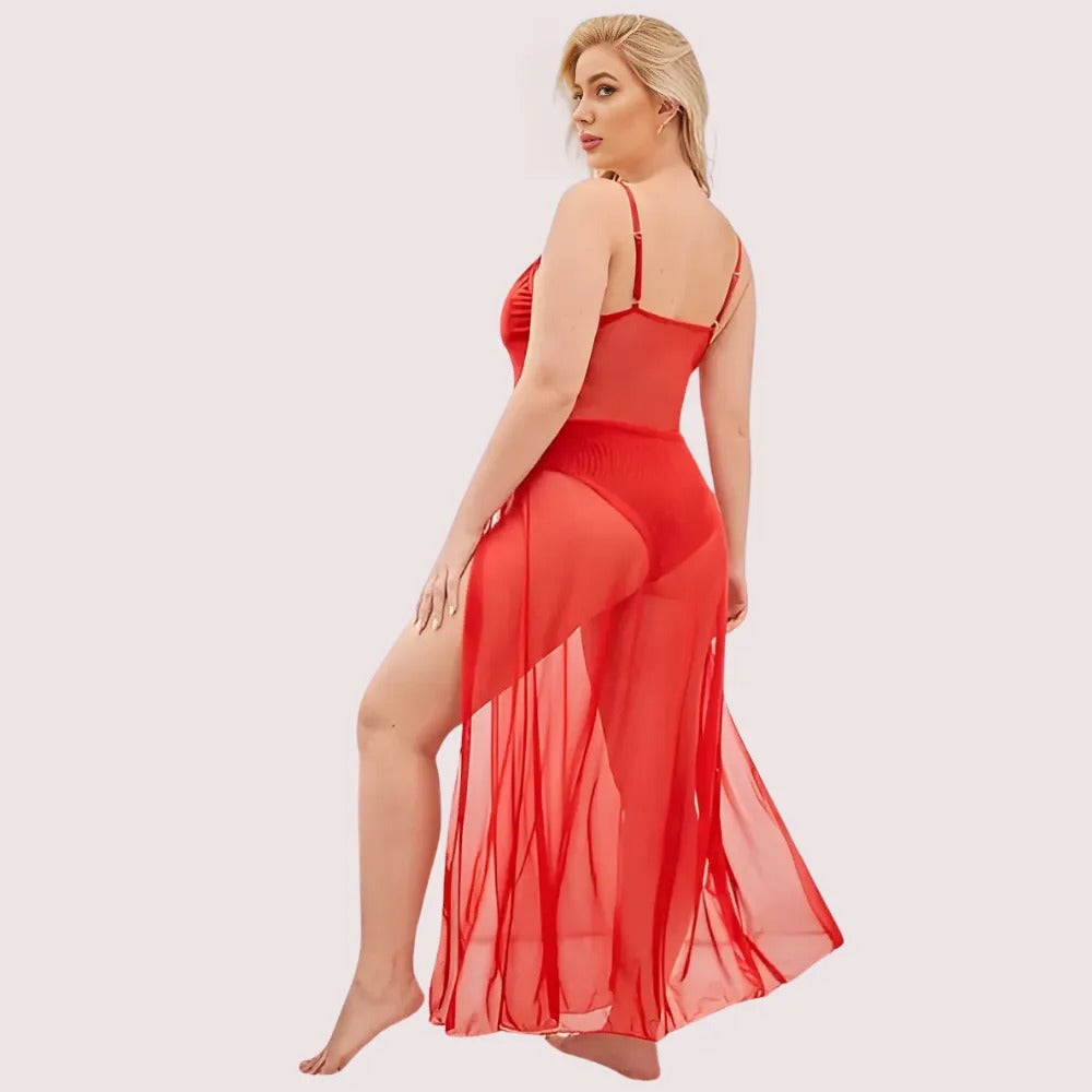 Soft Elegant Lace Nightgown - product image 4