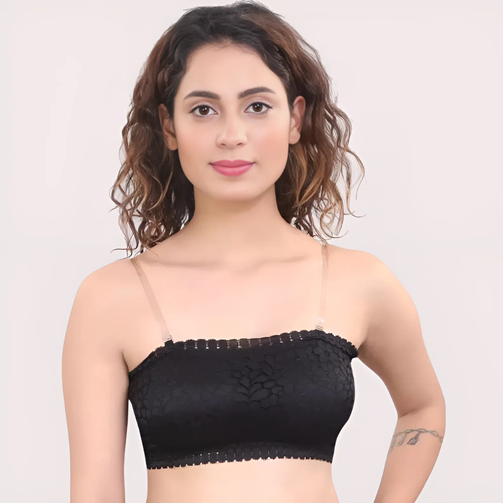 Seamless And Wire-Free Tube Bra With Supreme Stretch - product image 1