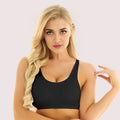 Luxury Padded Seamless Laser Cut Sports Bra - product image 1