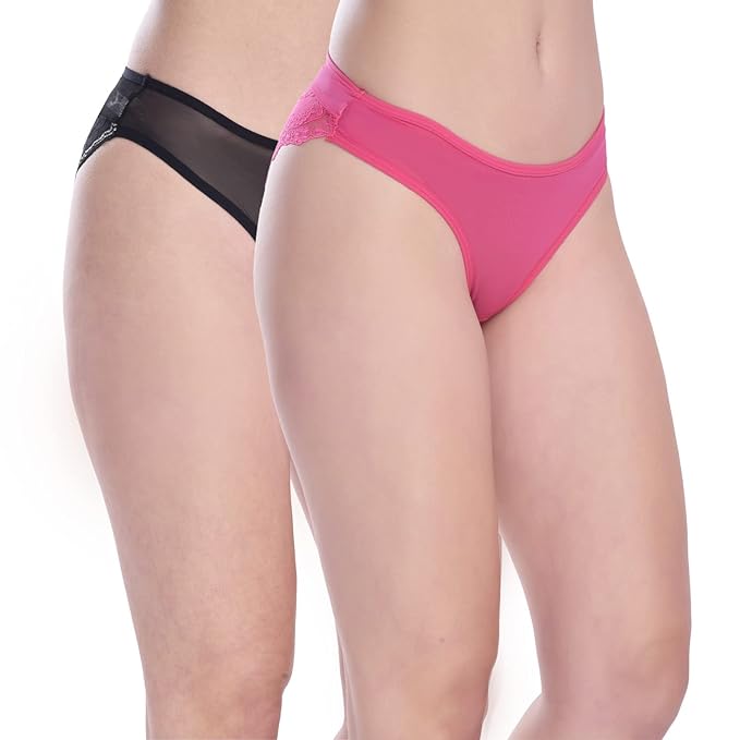 Women's Transparent Lace Bikini Set - 2 Pack - product image 3