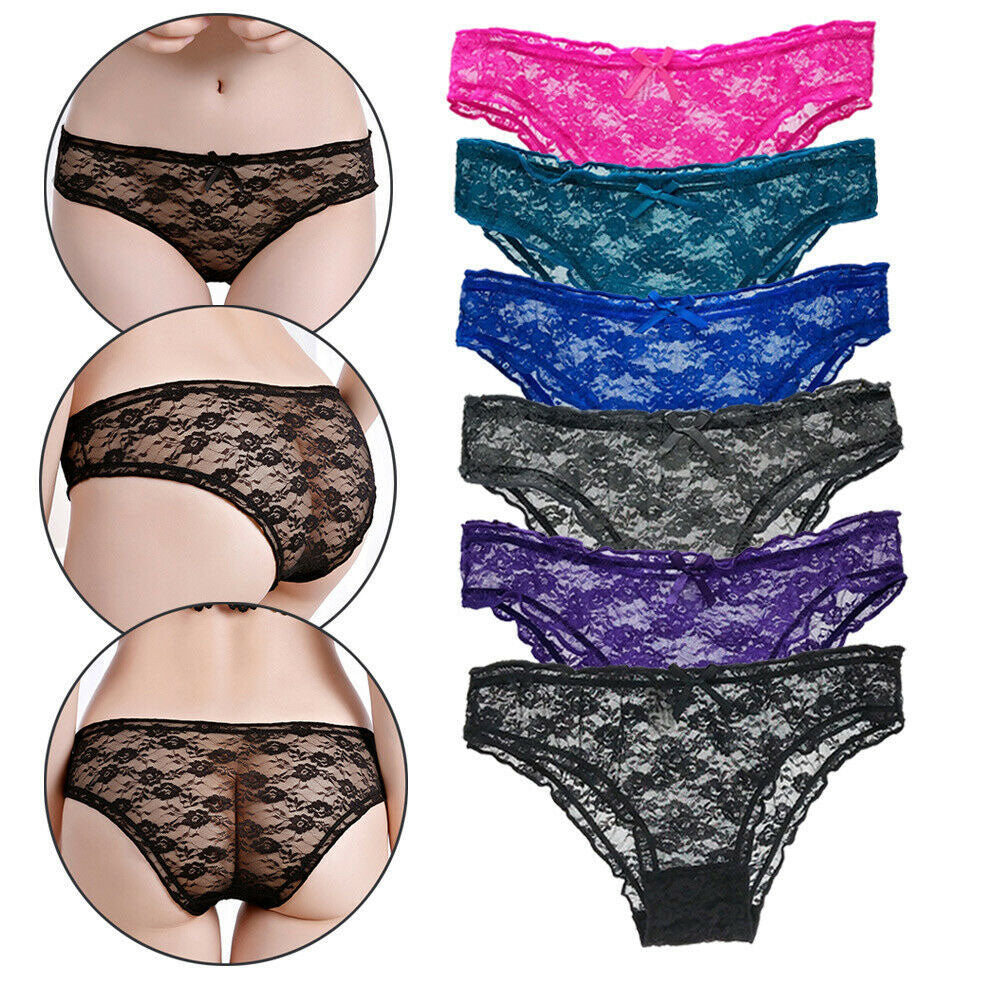 Women's Lace Stretch Hipster Panties - 2 Pack - product image 5